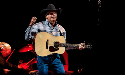 George Strait takes the Houston Livestock Show and Rodeo stage by storm on March 17th. 