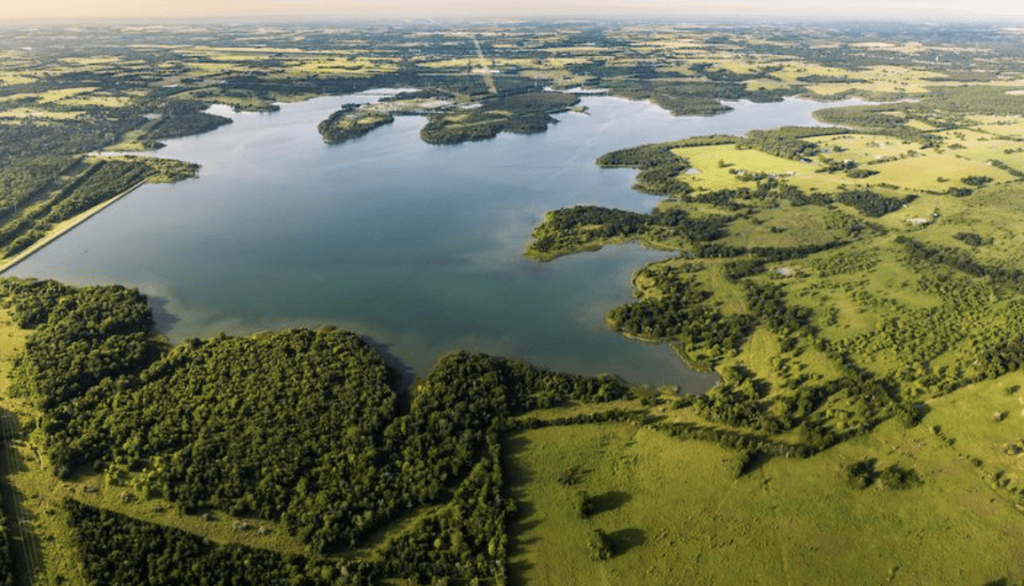 Mammoth North Texas Lake Ranch Hits the Market With a $24.5 Million Asking Price: Rare Private Wonderland Makes Central Park Look Like a Postage Stamp