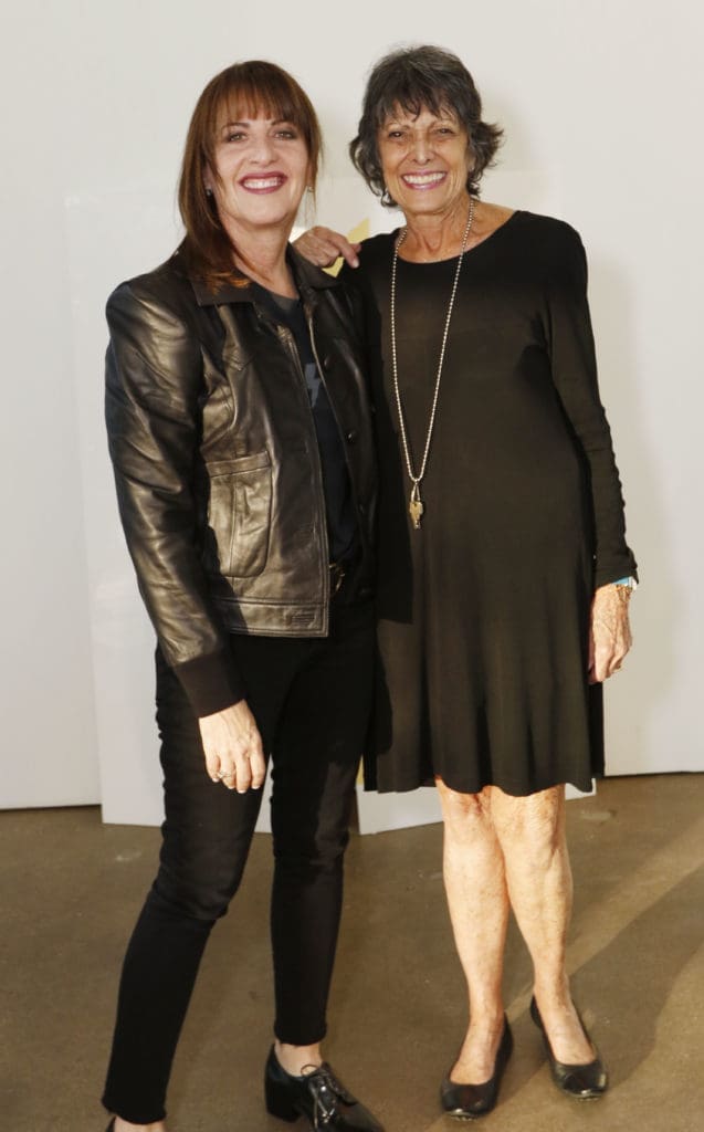 Allie Dickerson, Joan Davidow