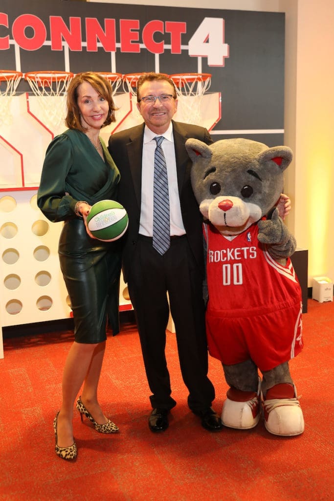 Children's Memorial Hermann dinner at Toyota Center