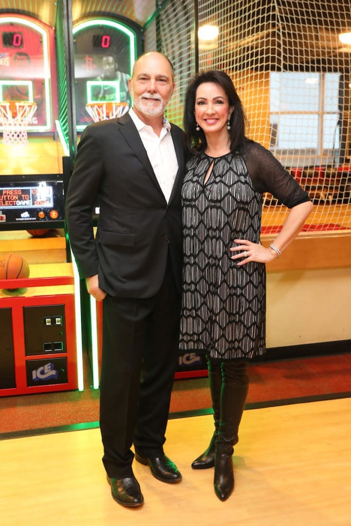 Children's Memorial Hermann dinner at Toyota Center