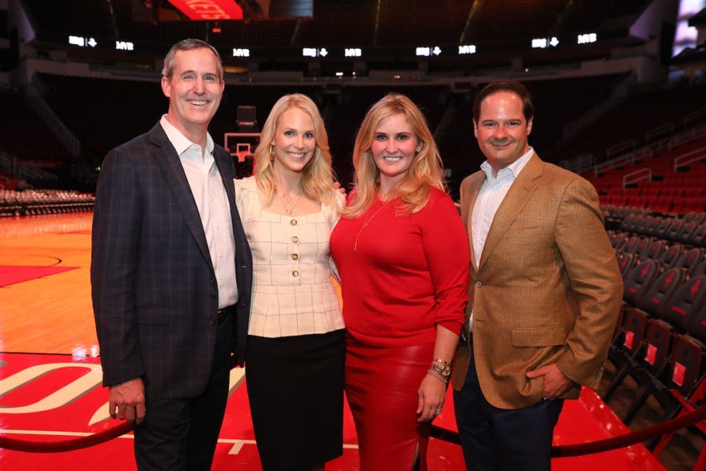 Children's Memorial Hermann dinner at Toyota Center