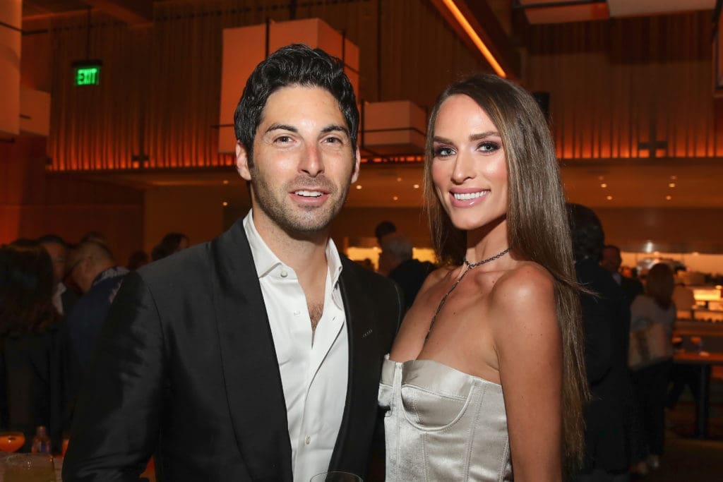 HOUSTON, TX - OCTOBER 18:  Guests attend the Nobu Houston Sake Ceremony at Nobu Houston on October 18, 2018 in Houston, Texas.  (Photo by Rick Kern/Getty Images for Nobu)