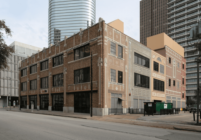 1621 Milam stood in Houston for nearly 100 years. (Photo courtesy of Capital Realty Group)