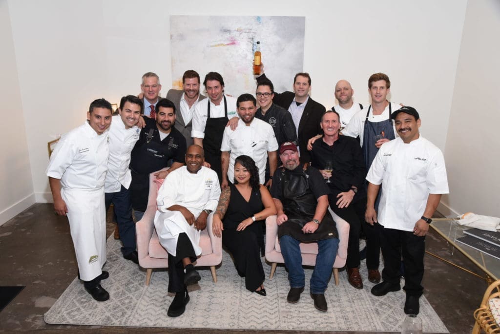 Houston’s Rock Star Chefs Make the Foodies Come Early for This $540,000 Night: This is One Gala Where You Don’t Dare be Late