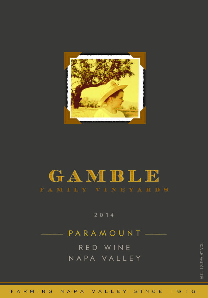 If you're looking for a red blend of distinction, try this one. (Photo courtesy Gamble Family Vineyards)
