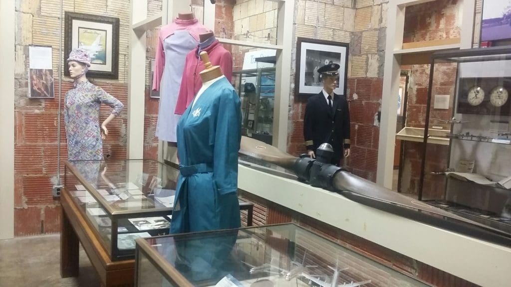 Ephemera from the golden age of flight are a bonus view while checking out "Wild blue yonder" at the 1940 Air Terminal Museum. Exhibition opens Saturday, October 20, 6:30 to 9 pm, and remains on view through December 1.