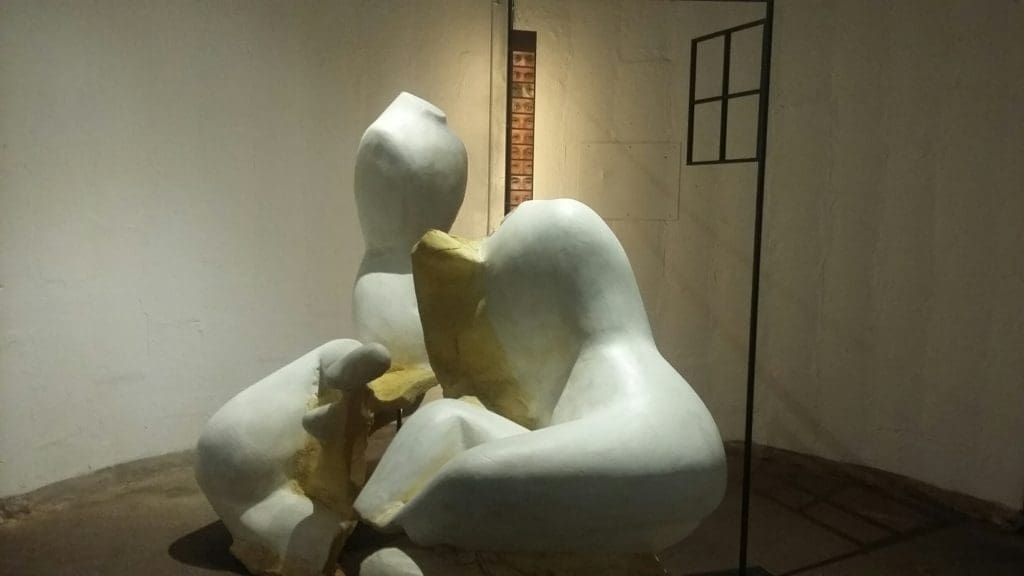 Dallas mid-career Frances Bagley, whose exhibited at the Dallas Museum of Art, is among the headliners at The Silos.