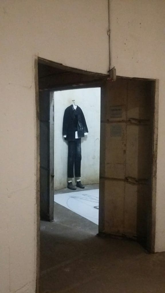 A personal fave: San Antonio artist Hills Snyder makes a Dada statement with his installation at the Silos.