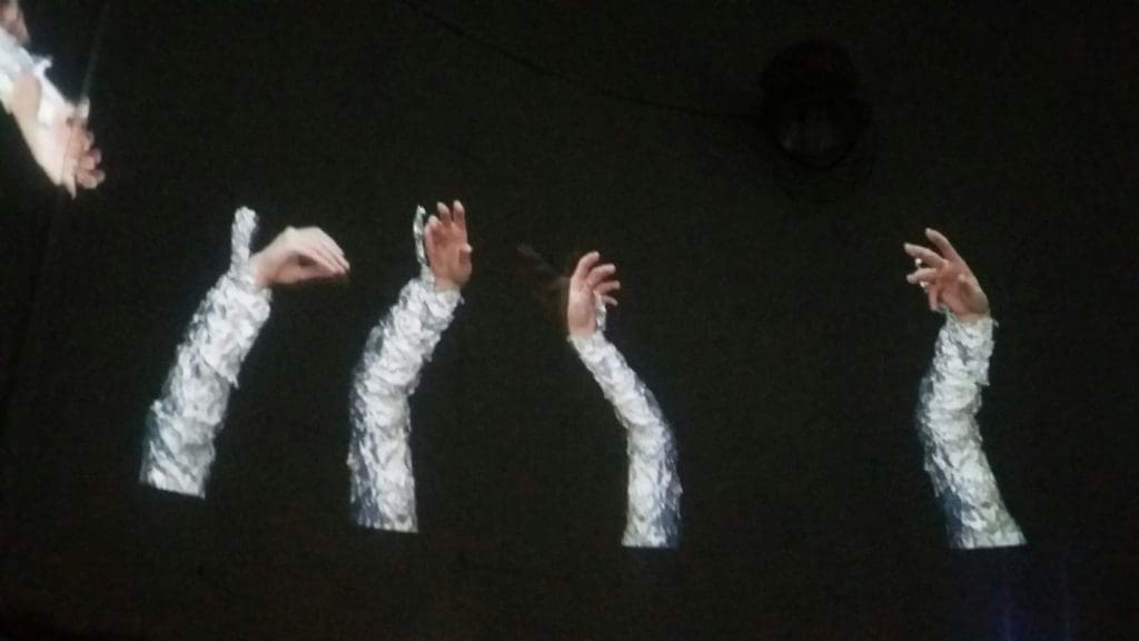 Houston duo Hillerbrand + Magsamen's domestic take on Fluxus is so smart, a standout from "Peak Shift" at The Silos. 