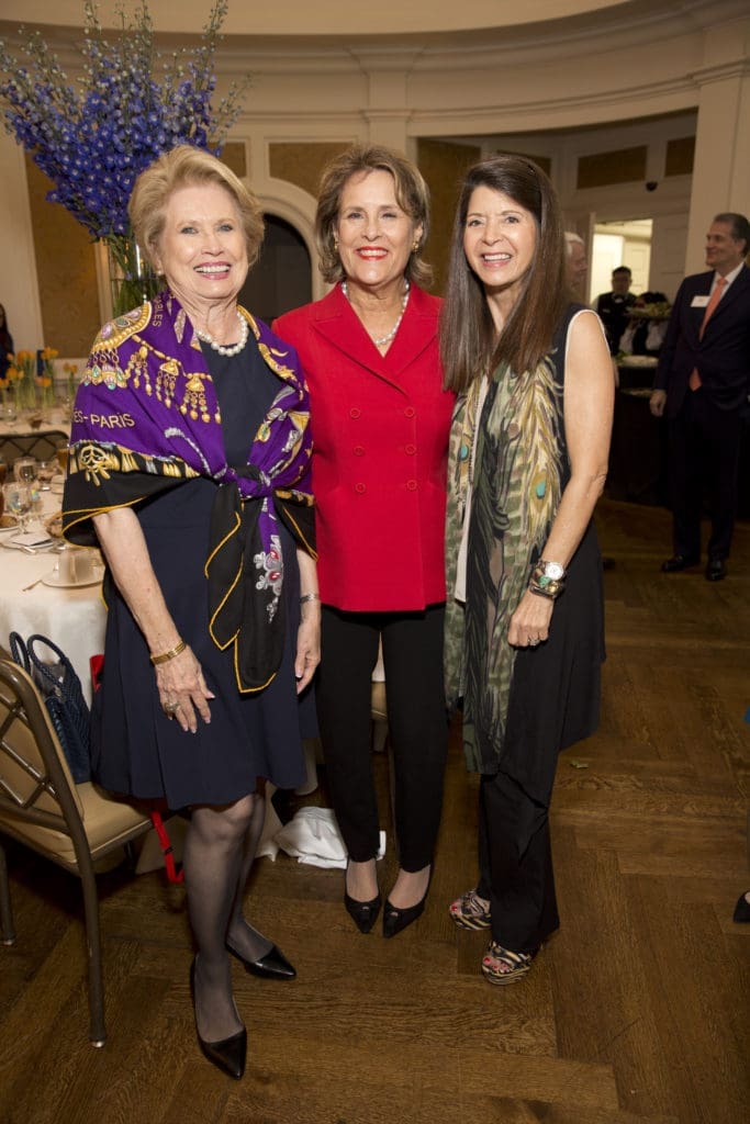 Houston Methodist Faith & Medicine luncheon at River Oaks Country Club