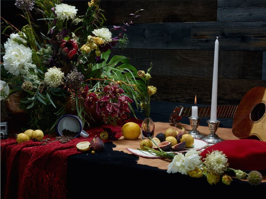 Jan Rattia's "Still, Life," 2018, at Cindy Lisica Gallery