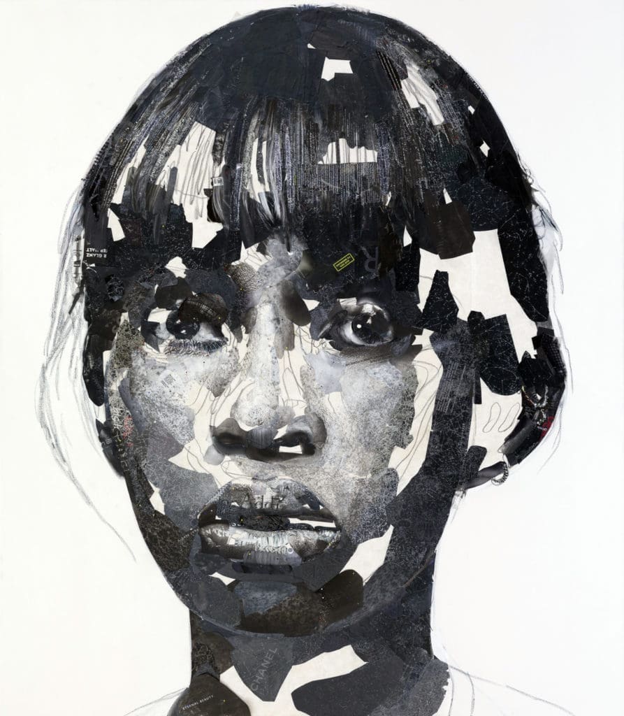Gabi Trinkaus' "ADDI," 2018, at Claire Oliver Gallery