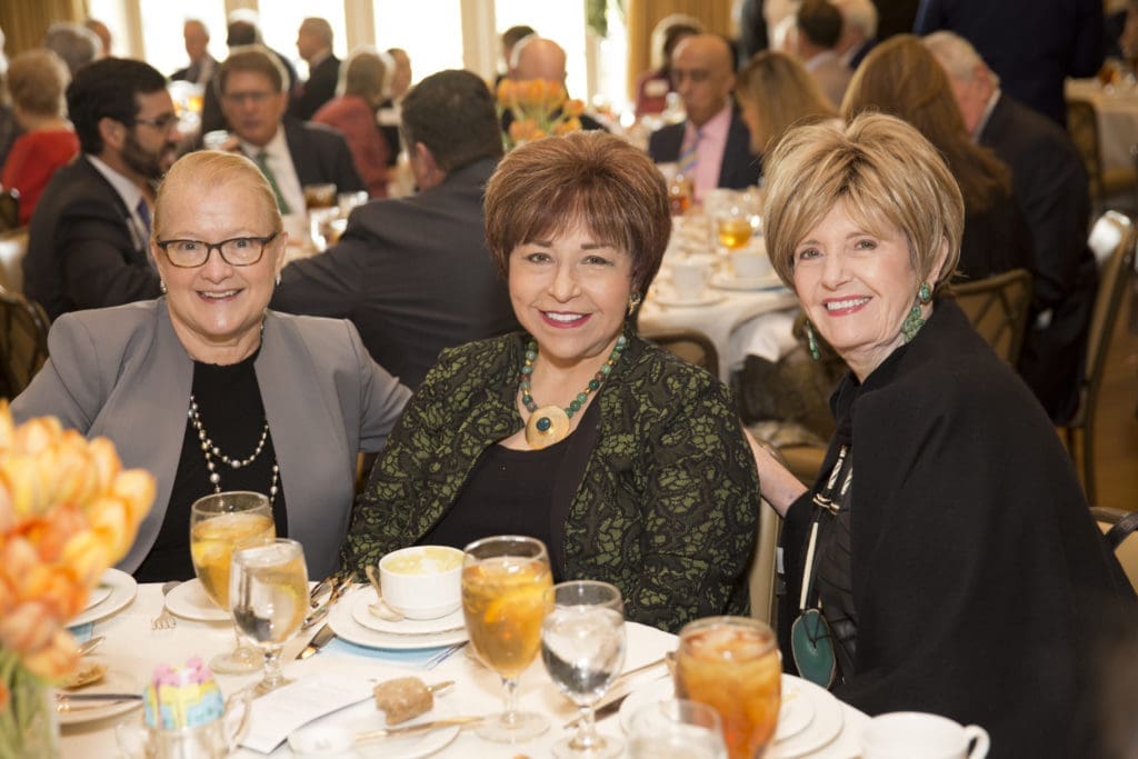 Houston Methodist Faith & Medicine luncheon at River Oaks Country Club