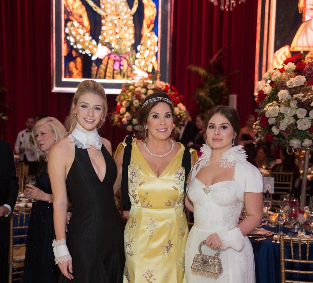 A Royal Arrival and an Unexpected British Palace Makes This MFAH Grand Gala an Extra Stunning Affair: Inside Houston’s $2 Million Night