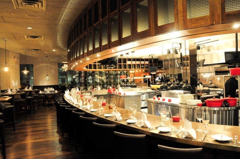 Artisans' refined French food is worthy of a night at the counter.