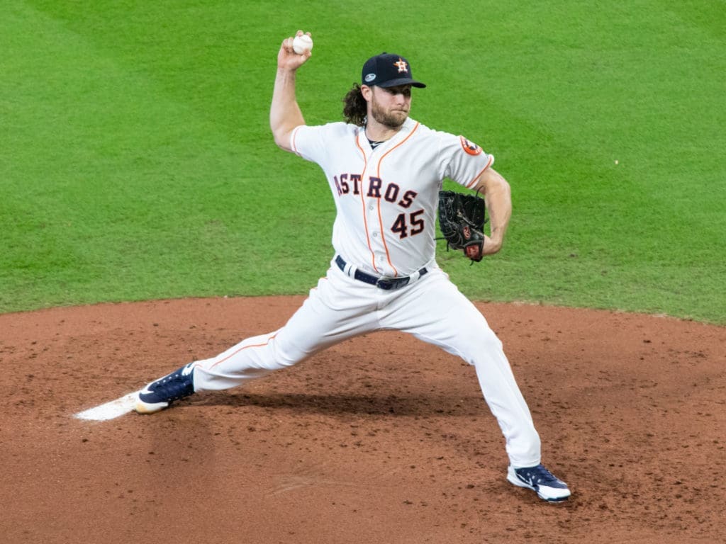 Gerrit Cole is surely leaving Yankees general manager Brian Cashman (and the Pirates) second guessing themselves. (Photo by F. Carter Smith.) 