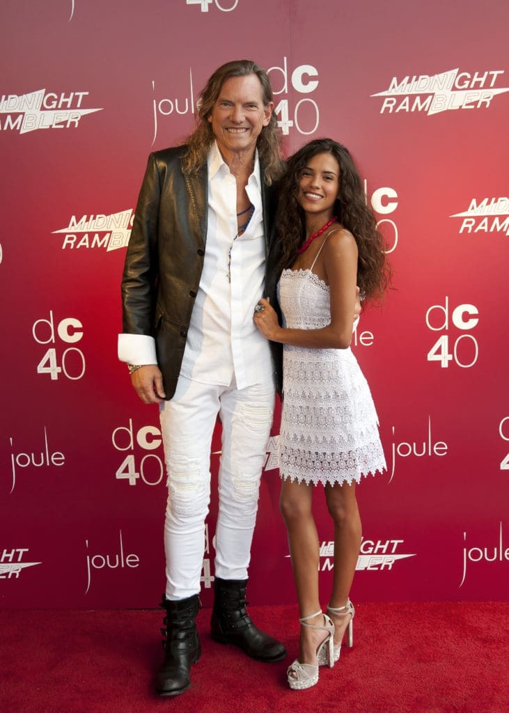Bill Hutchinson and Brianna Ramirez are starring in Lifetime's Marrying Millions. 