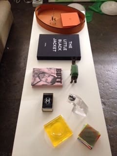 Billy Fong's coffee table