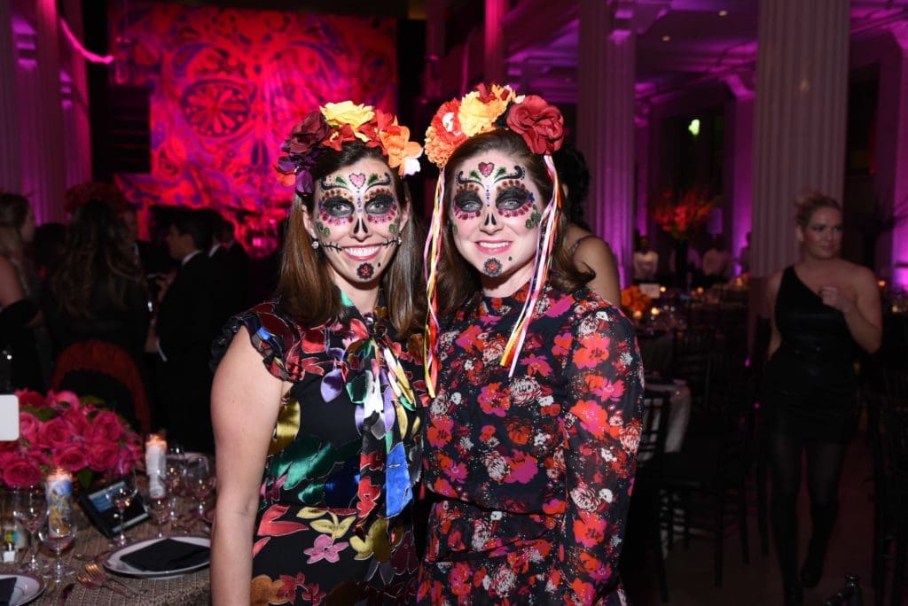 Children's Museum Houston Dia de los Muertos gala