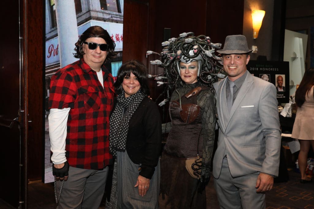 Sold-Out Halloween Costume Party Raises Temperatures — and $340,000 — in Houston: Now, This is Serious People Watching