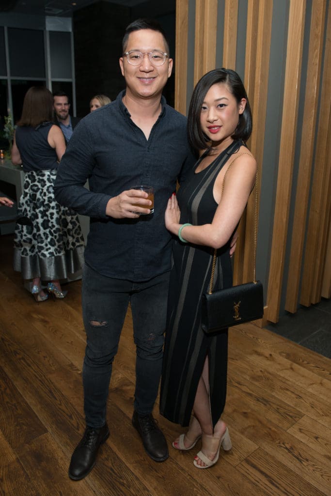 Roka Akor first anniversary party