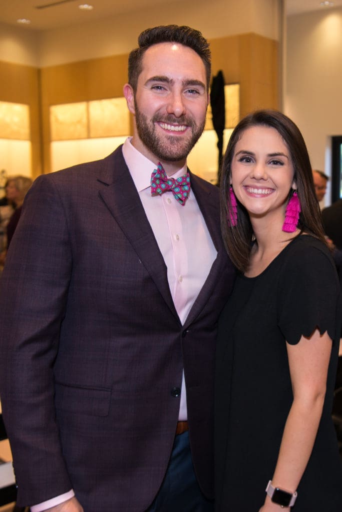 Real Men Wear Pink kickoff party at M Penner benefiting the American Cancer Society
