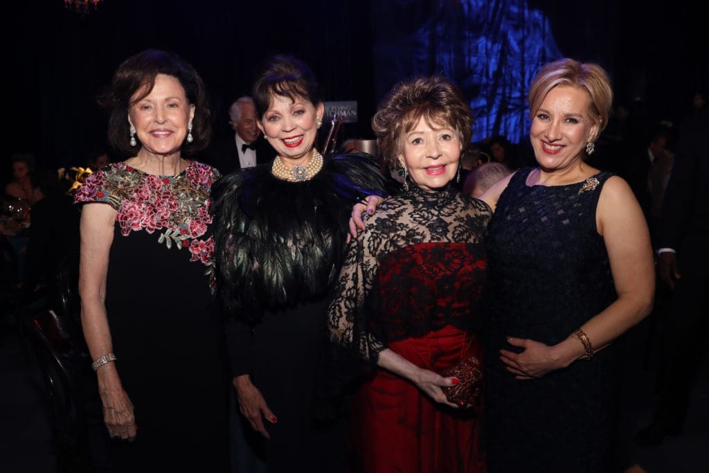 HGO opening night dinner