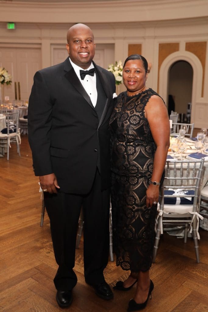 An Evening for Rice's Honour at River Oaks Country Club