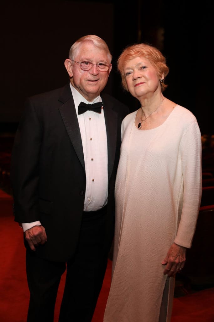 HGO opening night dinner