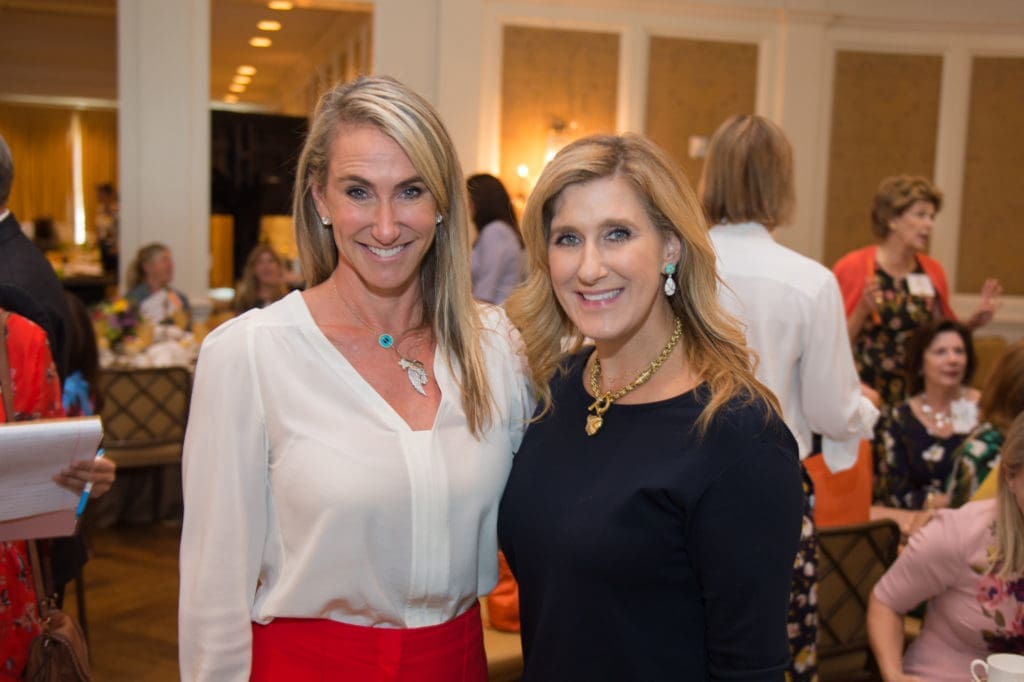 Botanical Garden luncheon at River Oaks Country Club