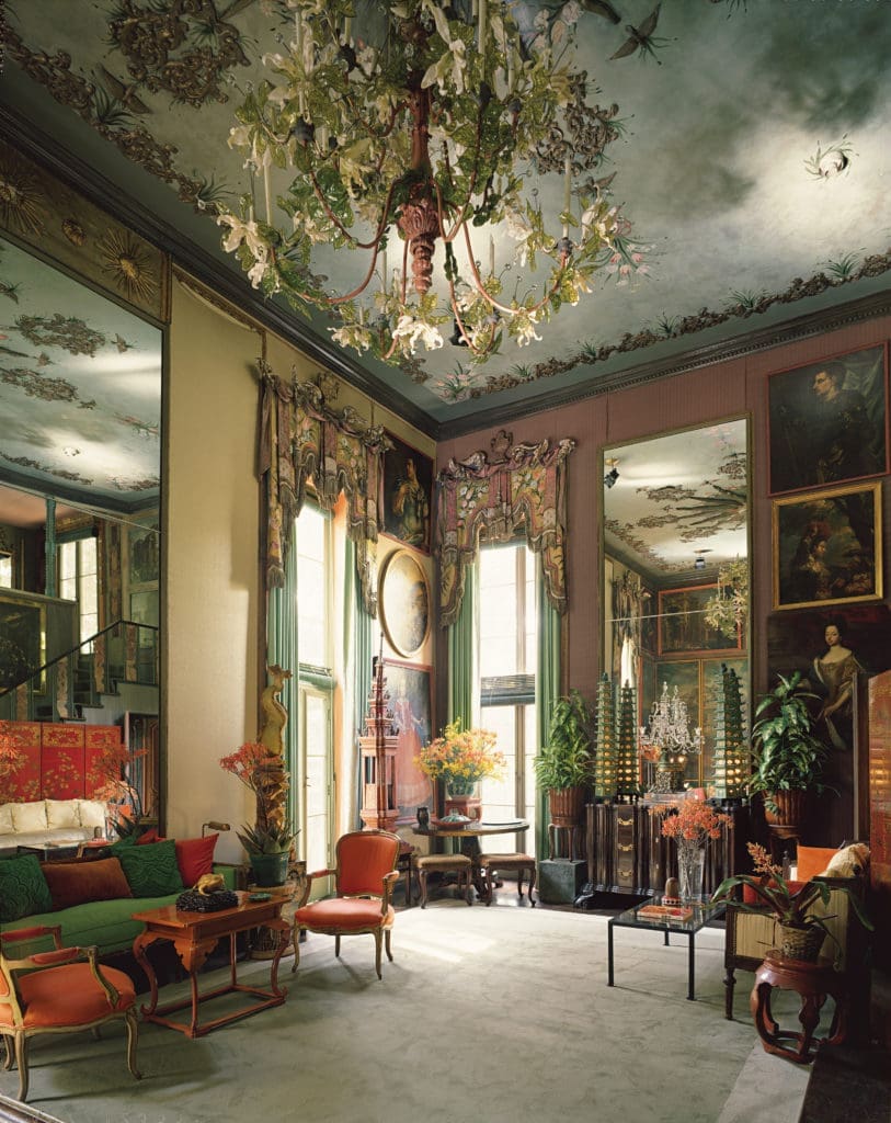 The Drawing Room at Dawnridge