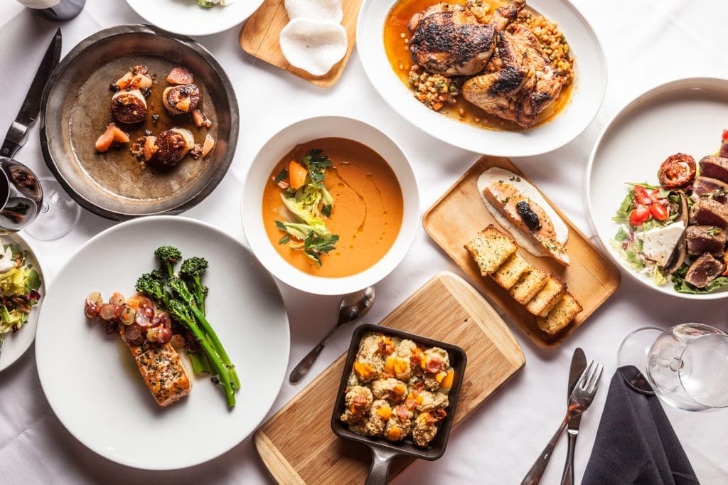 Ibiza knows how to make its chef table diners feel like VIPs. (Photo by Cooper Ricca.) 