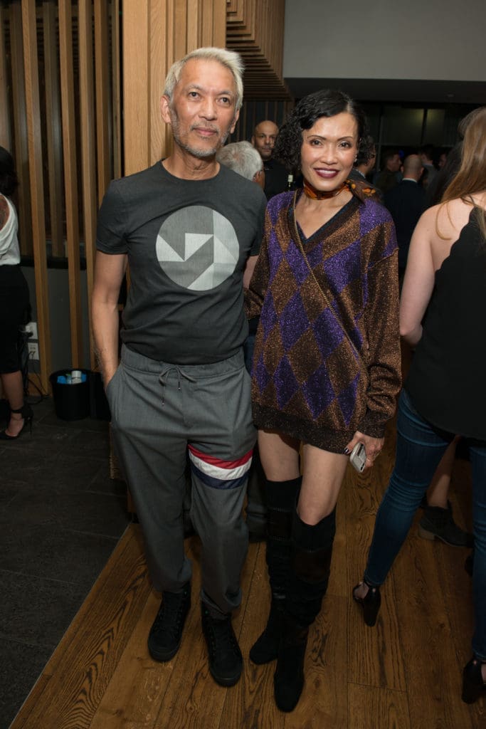 Roka Akor first anniversary party