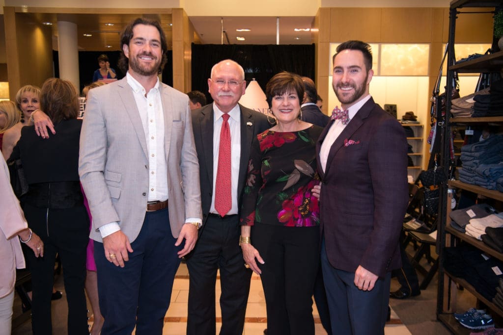 Real Men Wear Pink kickoff party at M Penner benefiting the American Cancer Society