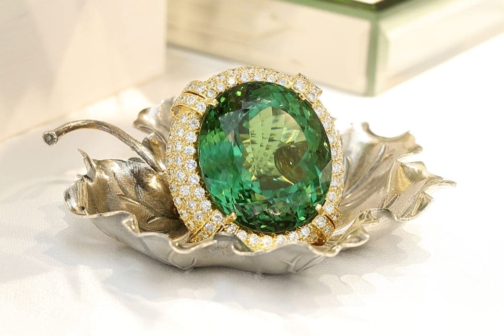 Una Notte in Italia kick off luncheon at Tenenbaum Jewelers