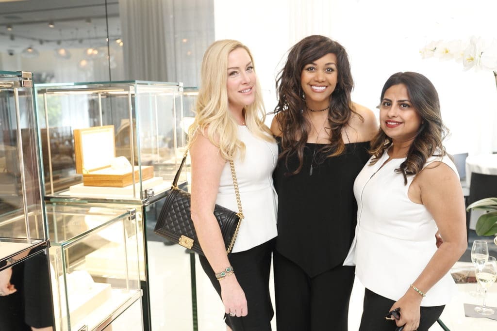 Una Notte in Italia kick off luncheon at Tenenbaum Jewelers