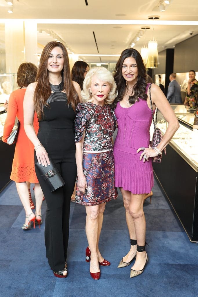 Una Notte in Italia kick off luncheon at Tenenbaum Jewelers
