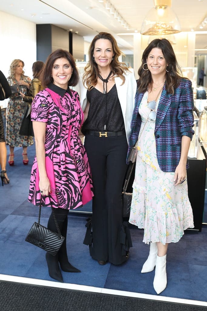 Una Notte in Italia kick off luncheon at Tenenbaum Jewelers
