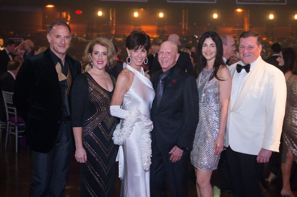 Chairs Shelly & Brian Hendry, Sue & Lester Smith, Limor & Stuart Smith at Texas Children's Hospital Legacy of Motown gala.
Photo by Wilson Parish