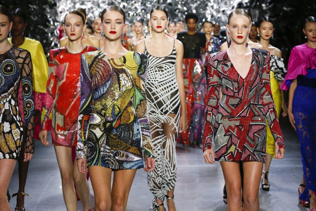 Flashy Party Clothes Make a Comeback — and Major Stars Can’t Get Enough of This Disco: Naeem Khan is All About Glamour for the Next Generation