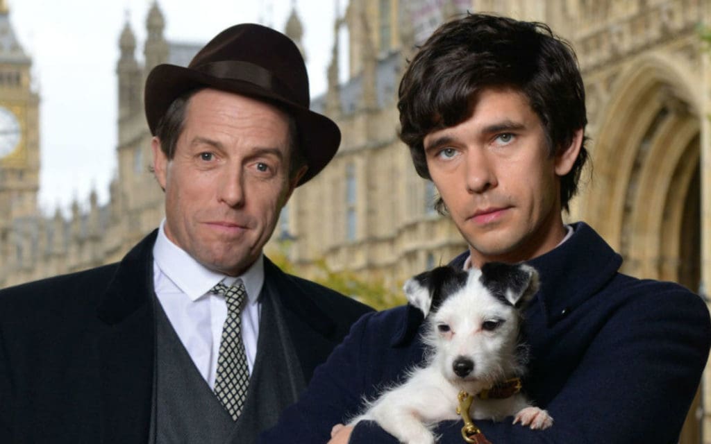 A Very English Scandal has both Hugh Grant and Ben Whishaw.