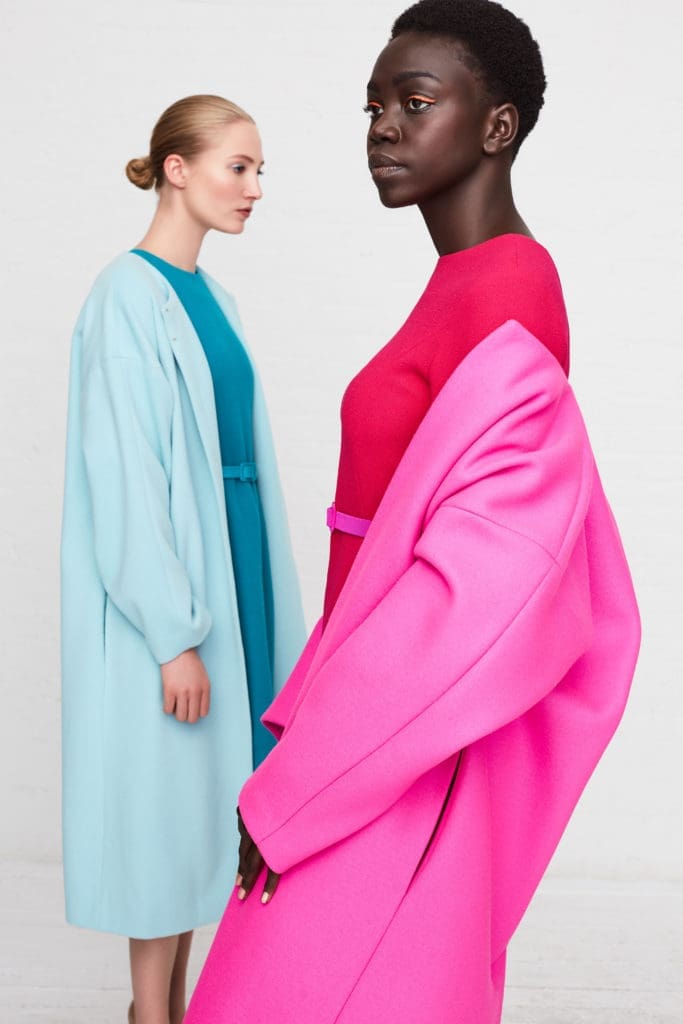 Pieces from Moorkamp's new collection are available for pre-order at Canary in Dallas