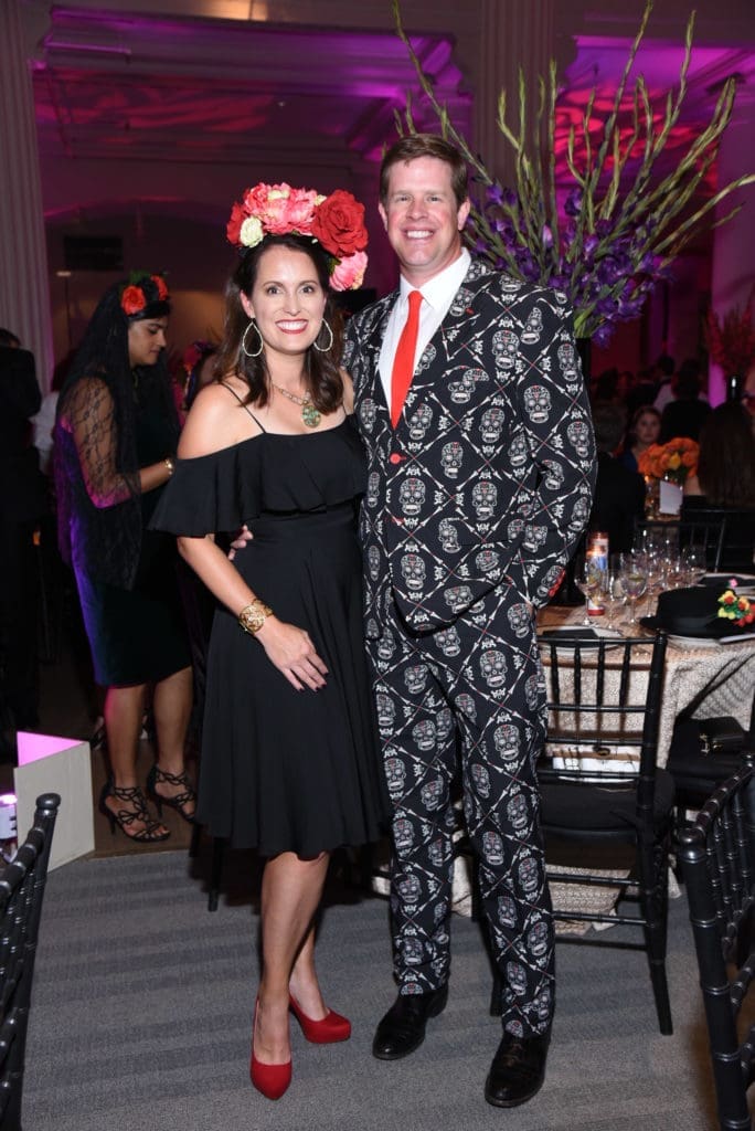 Children's Museum Houston Dia de los Muertos gala.