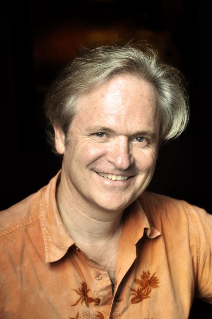 Lucion Traveling Light founder Bernard Duguay is based in Montreal but travels around the world to bring enchantment in public spaces on multiple continents.