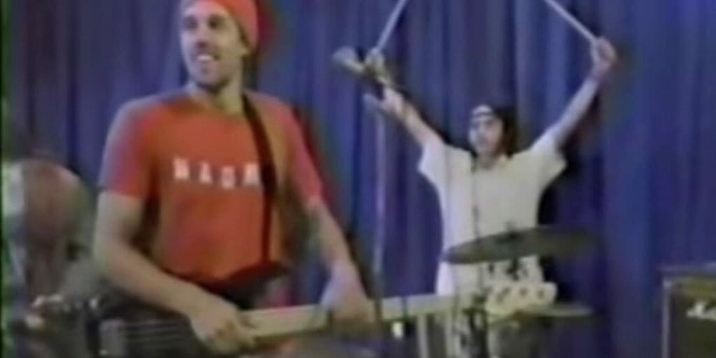 Beto O'Rourke got his first brush with cross-country experience as a guitarist and co-founder of the punk-rock band Foss in the early 1990s.