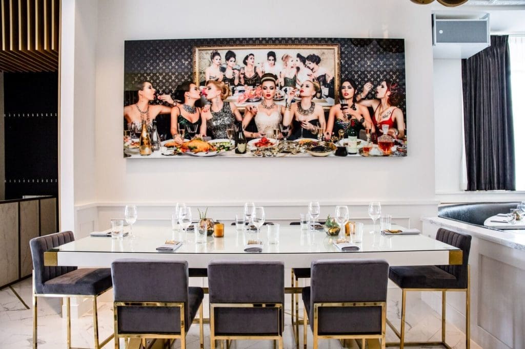 River Oaks’ Hottest New Restaurant is All About the French Kiss: At Bisou, It’s a Sleek Party Scene — With a Serious Chef