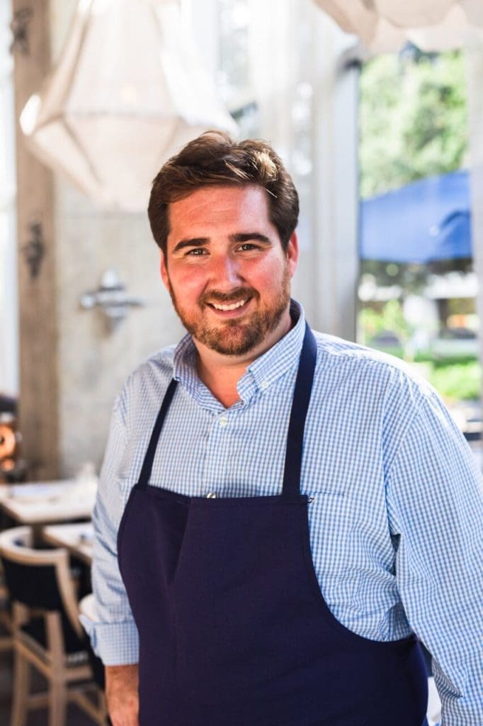 Chef Drake Leonards named his new eatery after his Cajun country hometown. 
