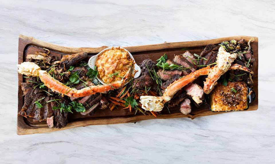 Georgia James is the permanent ode to One Fifth Steak. 