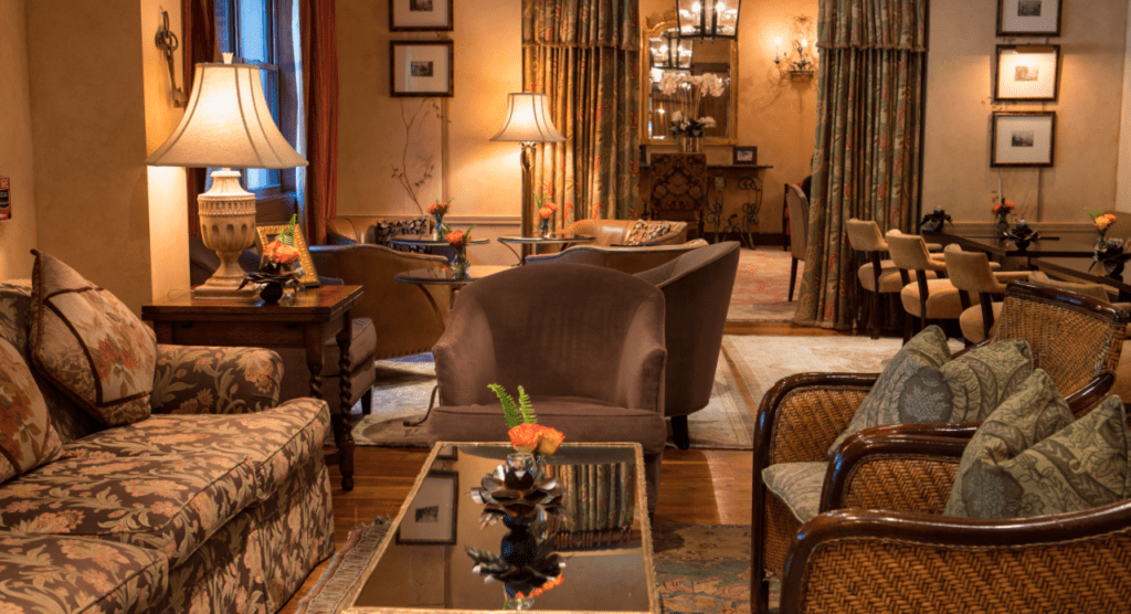 Only 28 North American hotels made the cut. 